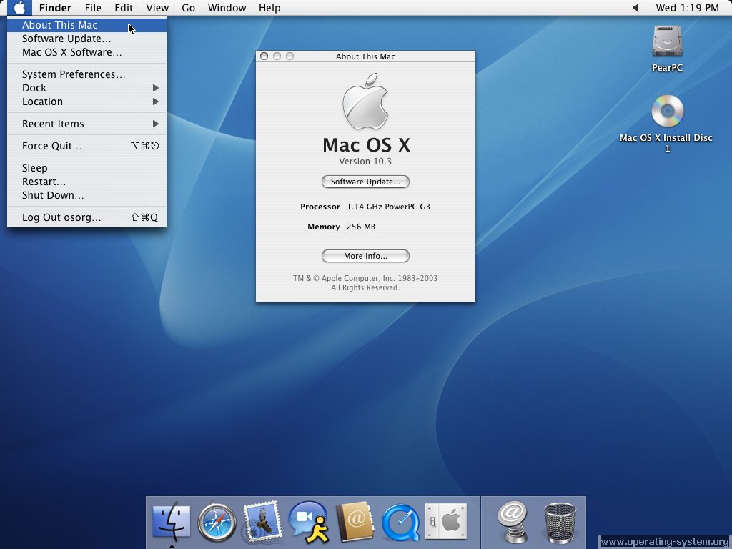 Mac Os X 10.3 Panther Cd Version For Ppc